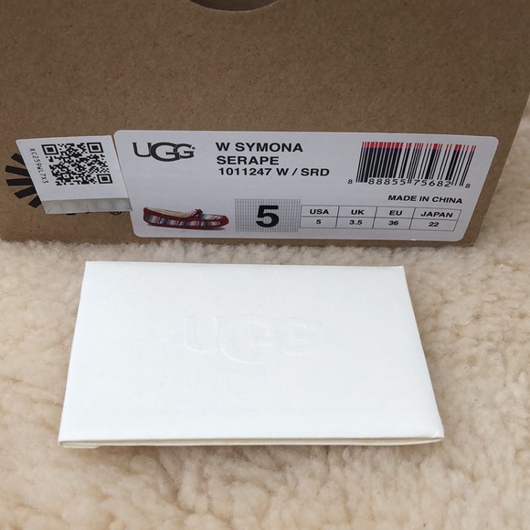 UGG rainbow stripes slippers - Picture 6 of 6